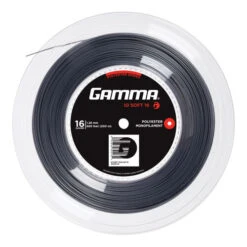 GAMMA IO Soft Charcoal String Reel 200m