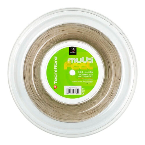 TECNIFIBRE Multifeel String Reel 200m 1 TECNIFIBRE Multifeel String Reel 200m