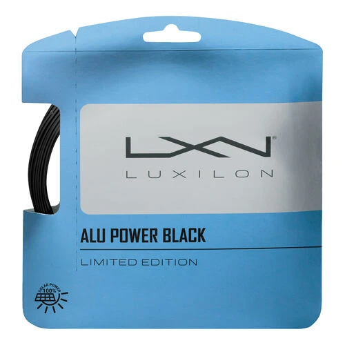 LUXILON Alu Power Black Ltd String Set 12,2m 1 LUXILON Alu Power Black Ltd String Set 12,2m