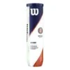 Wilson Roland Garros Official 4 Ball Tube
