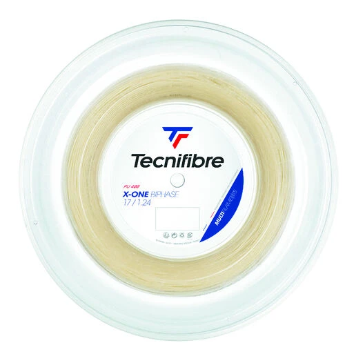 TECNIFIBRE X-One Biphase 200m String Reel 1 TECNIFIBRE X-One Biphase 200m String Reel