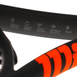 Wilson Burn 100 CV Tour Racket (Special Edition) -Wilson Tennis Shop 03551000 12