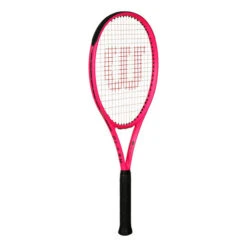 Wilson Clash 100L V2.0 Bright Neon Pink Tour Racket -Wilson Tennis Shop 04005000 0 7