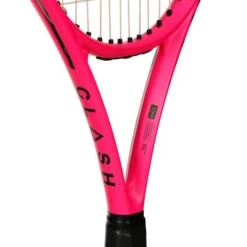 Wilson Clash 100L V2.0 Bright Neon Pink Tour Racket -Wilson Tennis Shop 04005000 11