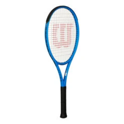 Wilson Ultra 100L V4.0 Bright Neon Blue Tour Racket -Wilson Tennis Shop 04006000 0 7