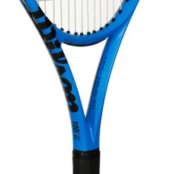 Wilson Ultra 100L V4.0 Bright Neon Blue Tour Racket -Wilson Tennis Shop 04006000 10