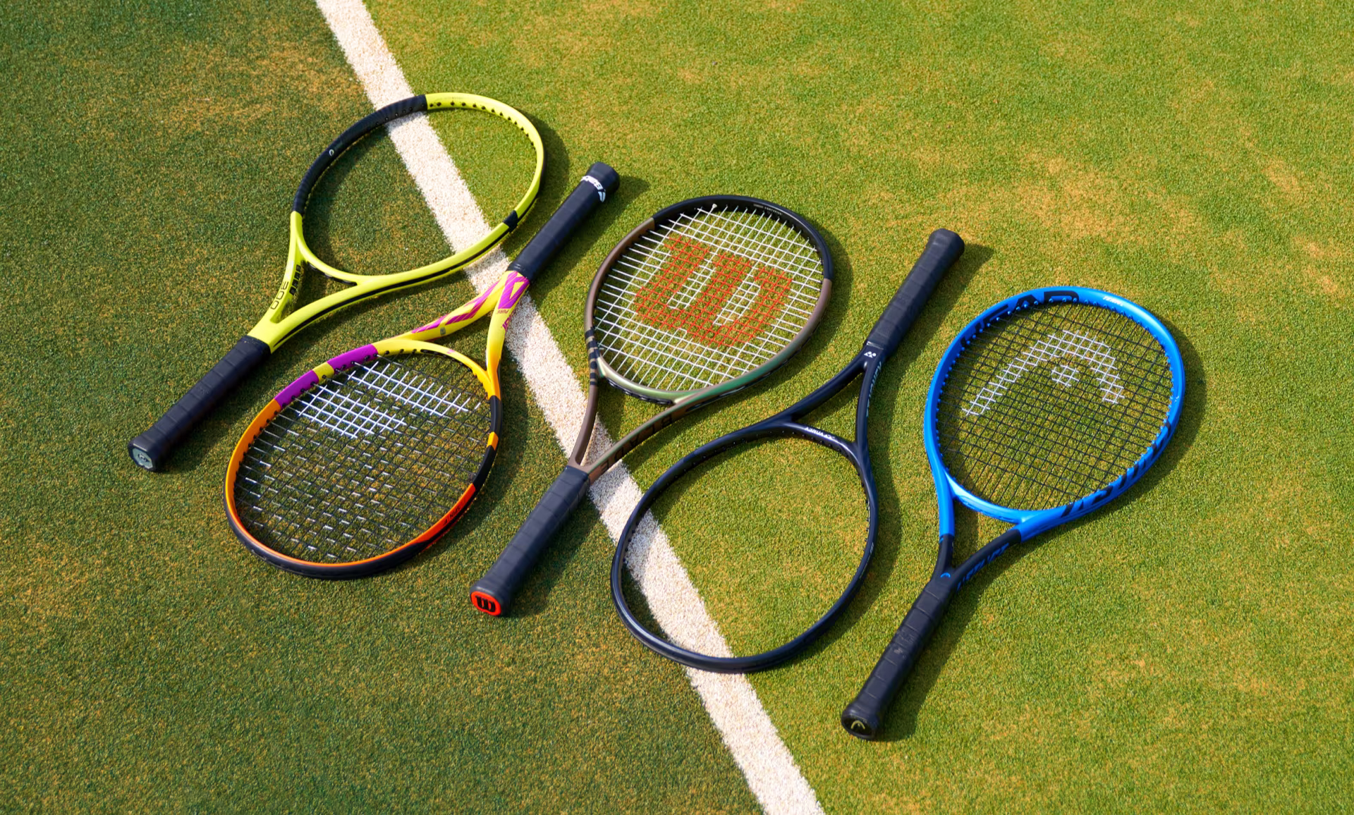 Wilson Tennis Shop -Wilson Tennis Shop different types of rackets 1